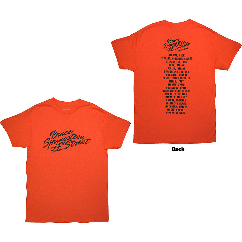 Bruce Springsteen - Tour '24 River Font |