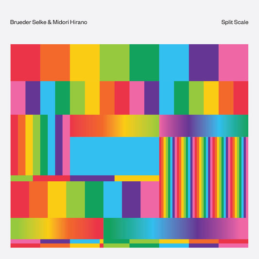 Brueder & Midori Hirano Selke - Split Scale (Indie Exclusive Crystal Clear Vinyl) |