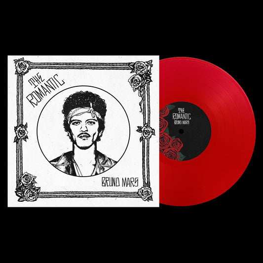Bruno Mars - The Romantic (IEX Translucent Red Vinyl) |