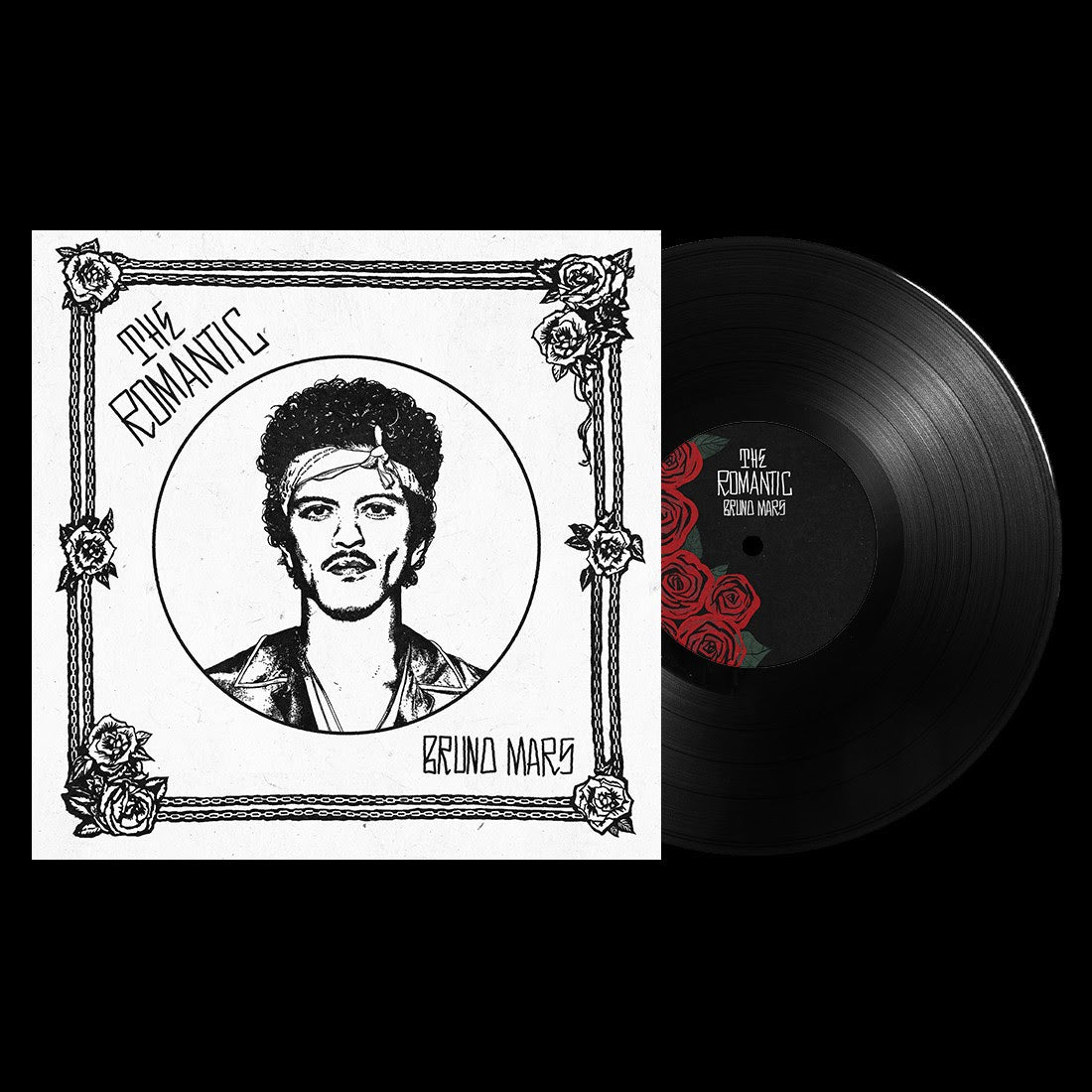 Bruno Mars - The Romantic [Standard Black Vinyl] |