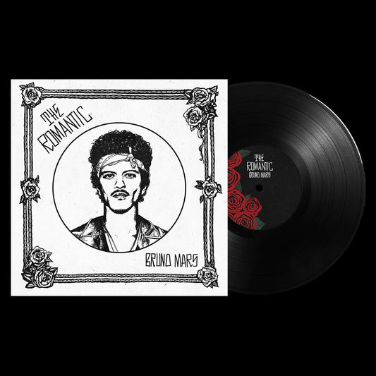 Bruno Mars - The Romantic [Standard Black Vinyl] |