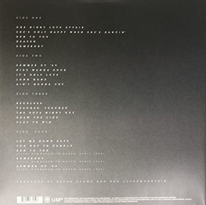 Bryan Adams - Reckless (Bonus Tracks, Anniversary Edition, Remastered) (2 Lp's) | Mint (M) Mint (M)