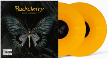Buckcherry - Black Butterfly (Limited Edition, 140 Gram Yellow Colored Vinyl, Deluxe Edition) (2 Lp's) |