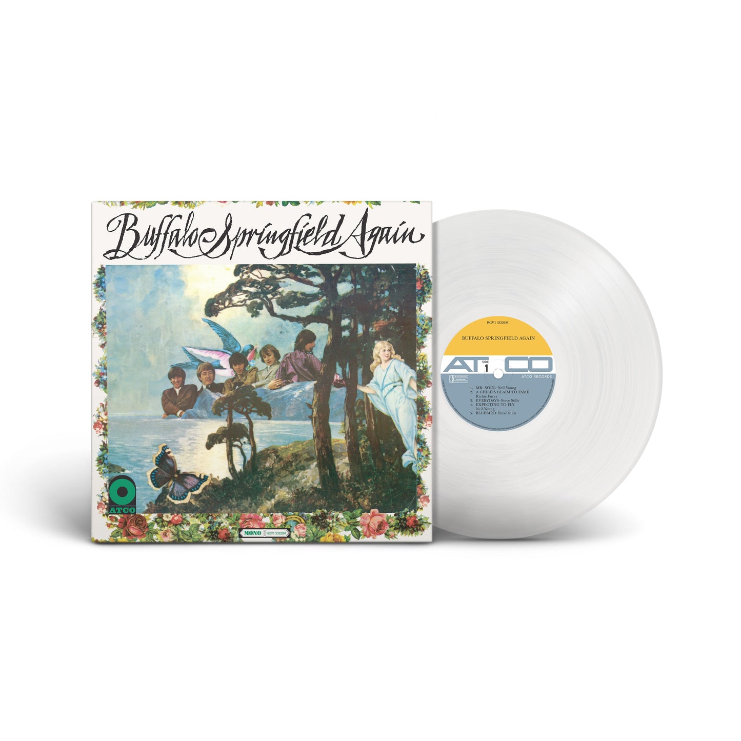 Buffalo Springfield - Buffalo Springfield Again (ROCKTOBER MONO Clear Vinyl) | Mint (M) Mint (M)