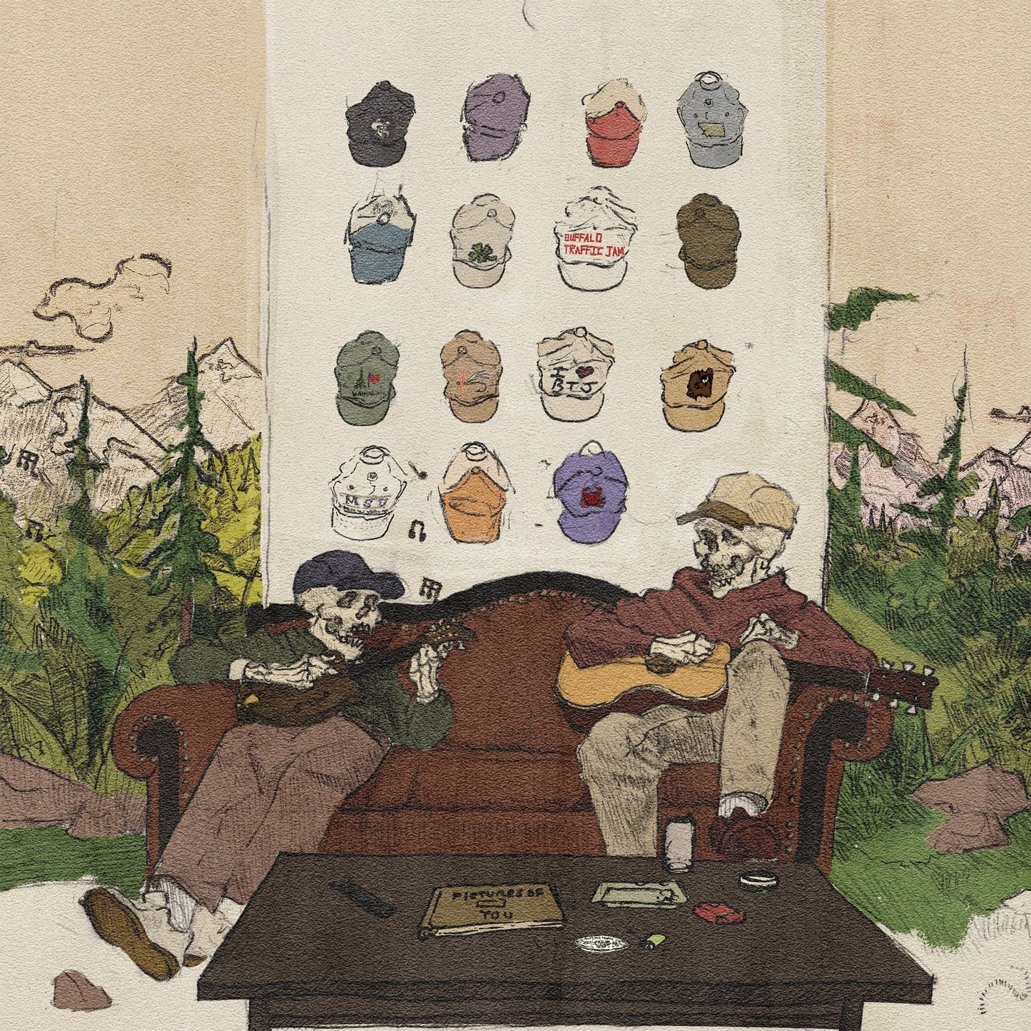 Buffalo Traffic Jam - Pictures Of You |
