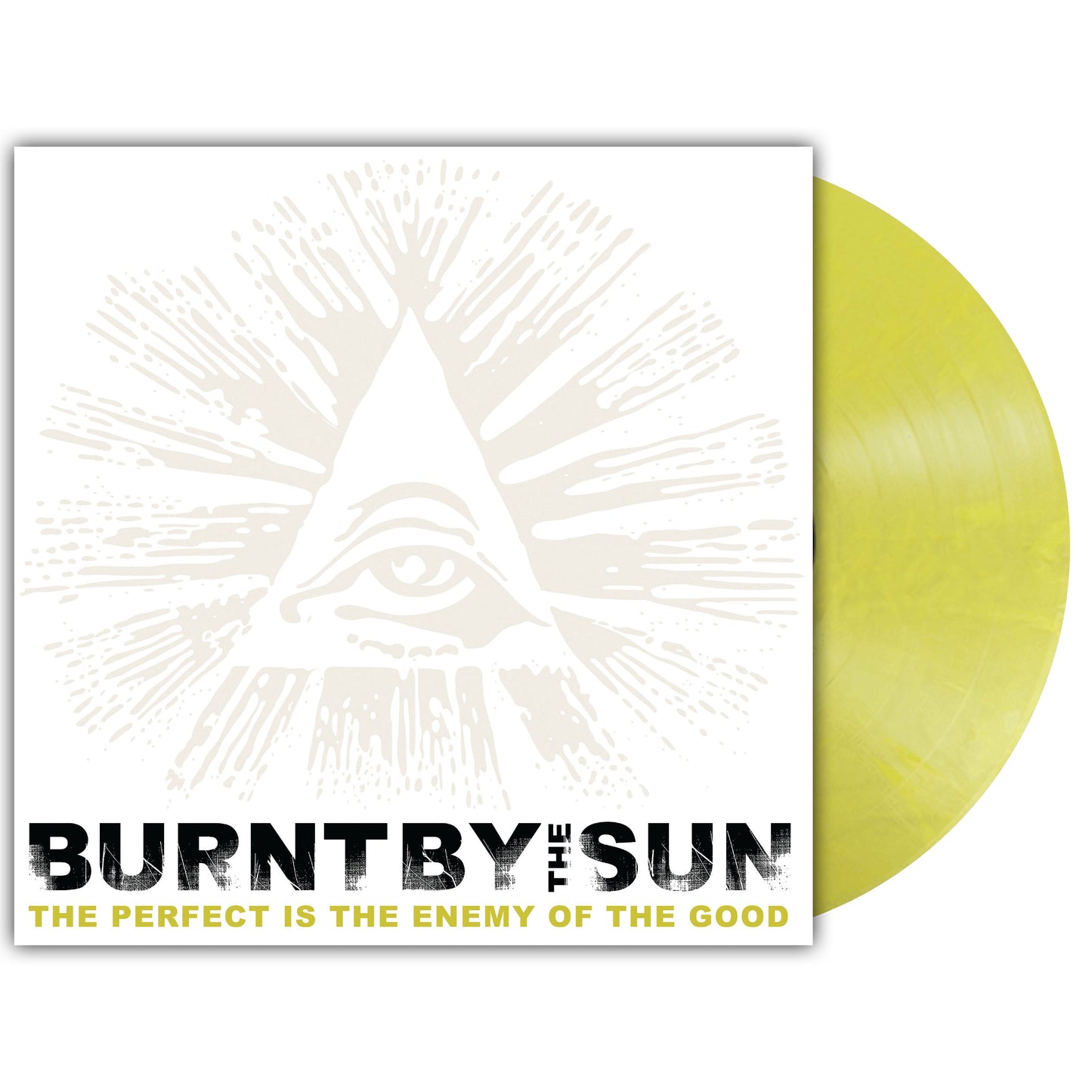 Burnt By The Sun - The Perfect Is The Enemy Of The Good (Reissue) [Fluorescent Yellow Metallic Marble] |