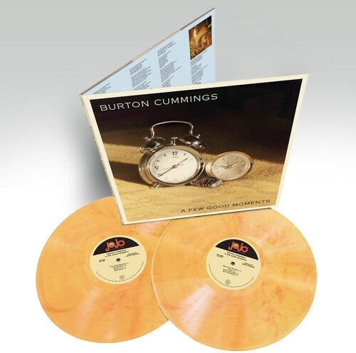 Burton Cummings - A Few Good Moments (Colored Vinyl, 180 Gram Vinyl, Gatefold LP Jacket) (2 Lp's) |