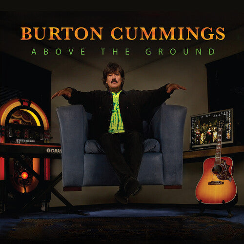 Burton Cummings - Above the Ground (Limited Edition, Orange Colored Vinyl) (2 Lp's) |