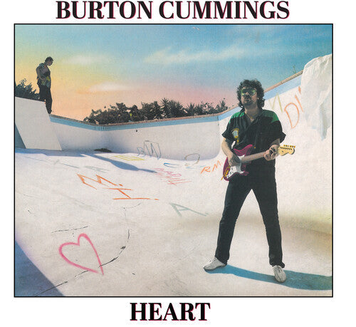 Burton Cummings - Heart (Limited Edition, Blue Colored Vinyl, Remastered) |