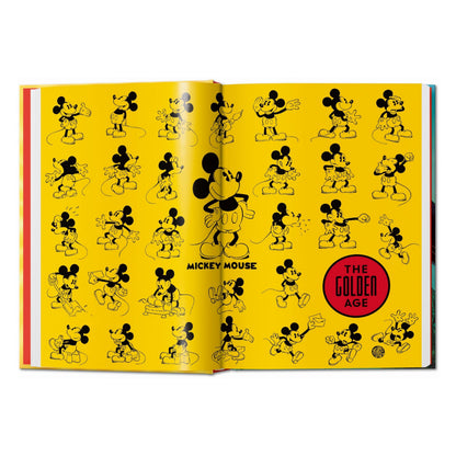 Walt Disney's Mickey Mouse. The Ultimate History. 45th Ed. (English)