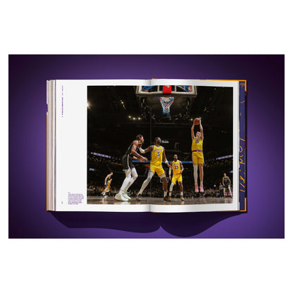 Lakers. An Official History of the Purple & Gold (English)