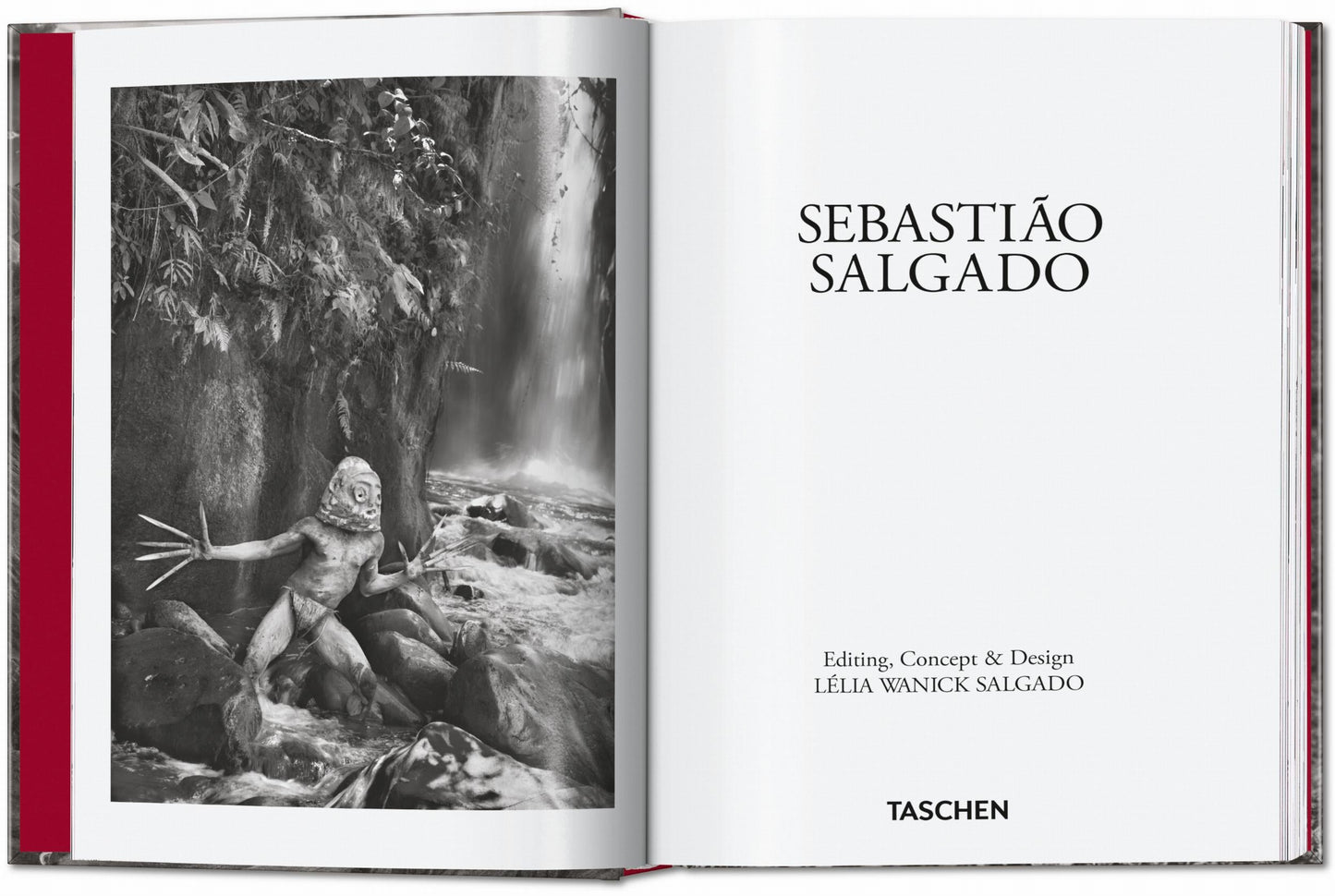 Sebastião Salgado. Genesis. 45th Ed. (English)