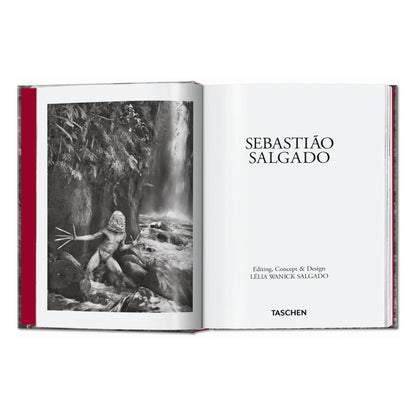 Sebastião Salgado. Genesis. 45th Ed. (English)