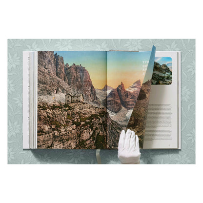 The Alps 1900. A Portrait in Color (German, French, English)