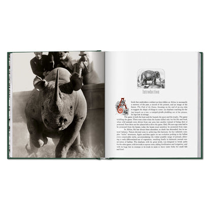 Peter Beard. The End of the Game (English)