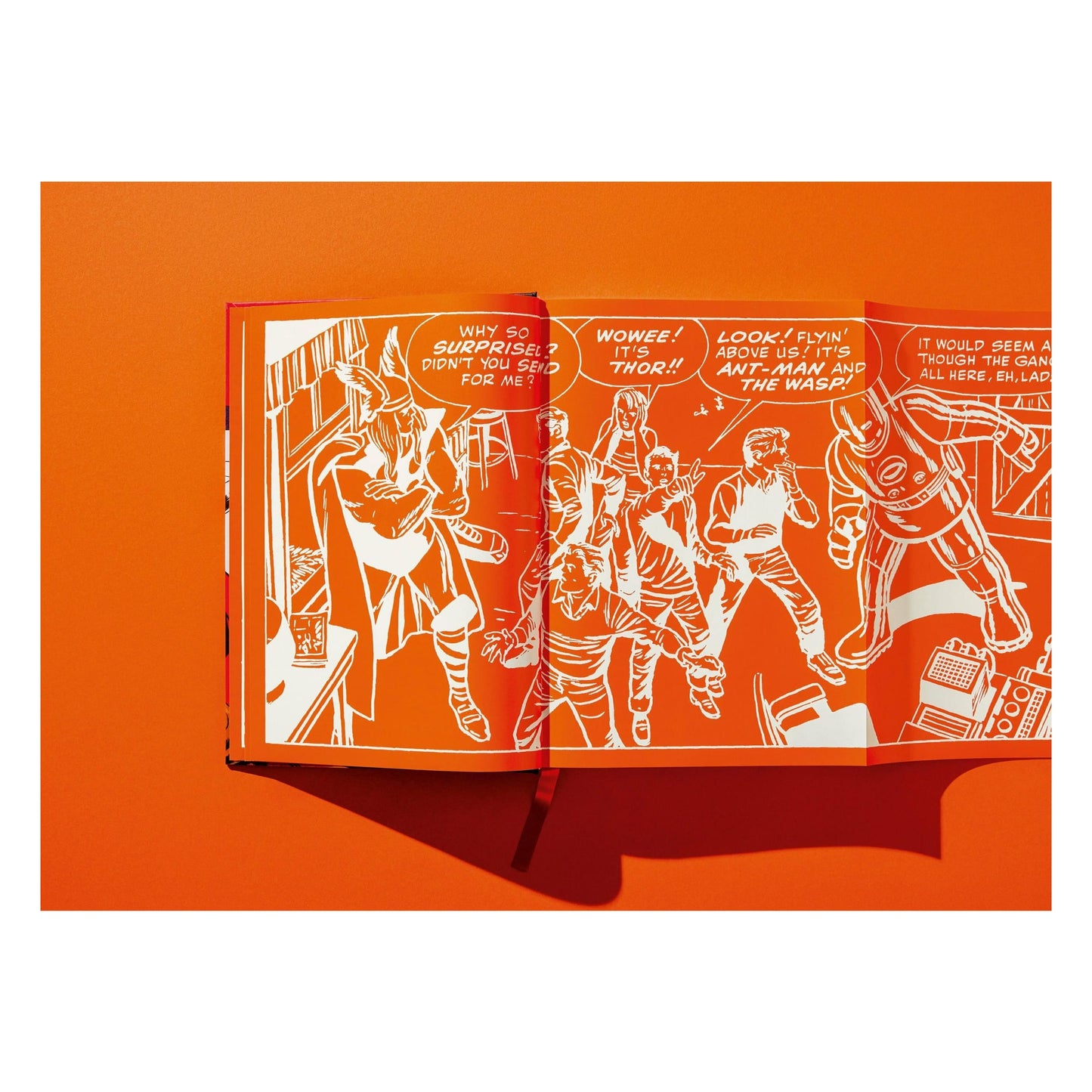 Marvel Comics Library. Avengers. Vol. 1. 1963–1965 (English)