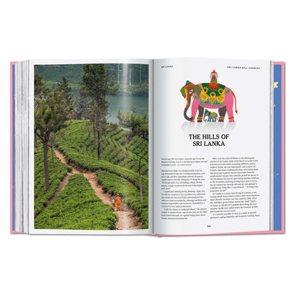 The New York Times Explorer. 100 Dream Trips Around the World From the Algarve to Xian (English)
