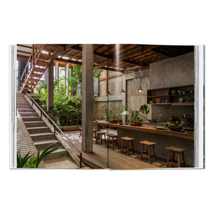 Contemporary Houses. 100 Homes Around the World (German, French, English)