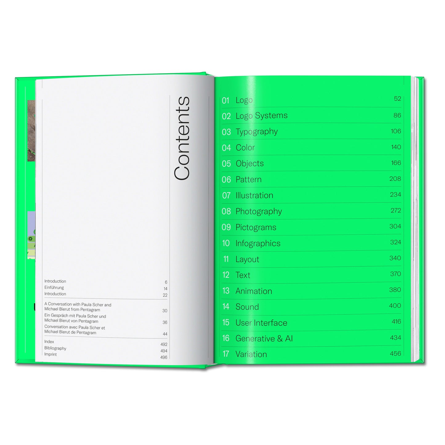 The Elements of Brand Design (German, French, English)