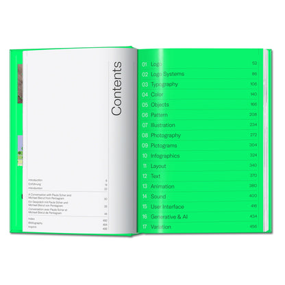 The Elements of Brand Design (German, French, English)