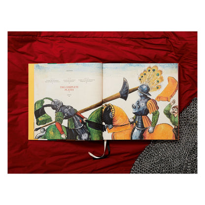 Freydal. Medieval Games. The Book of Tournaments of Emperor Maximilian I (German, French, English)