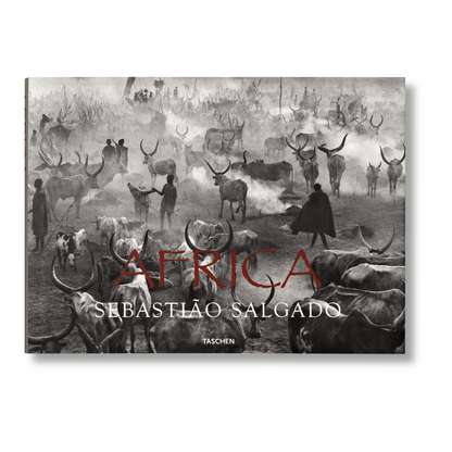 Sebastião Salgado. Africa (German, French, English)
