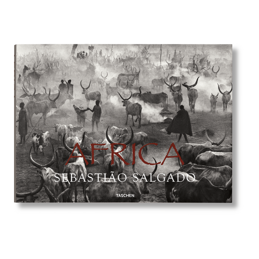 Sebastião Salgado. Africa (German, French, English)