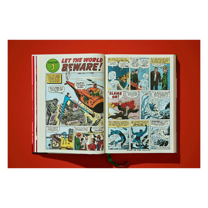 Marvel Comics Library. Fantastic Four. Vol. 1. 1961–1963 (English) (FFE)