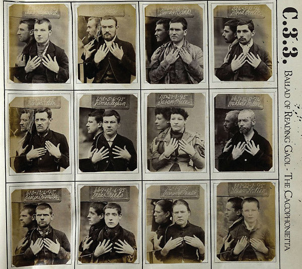 Ballad of Reading Gaol - The Cacophonietta |