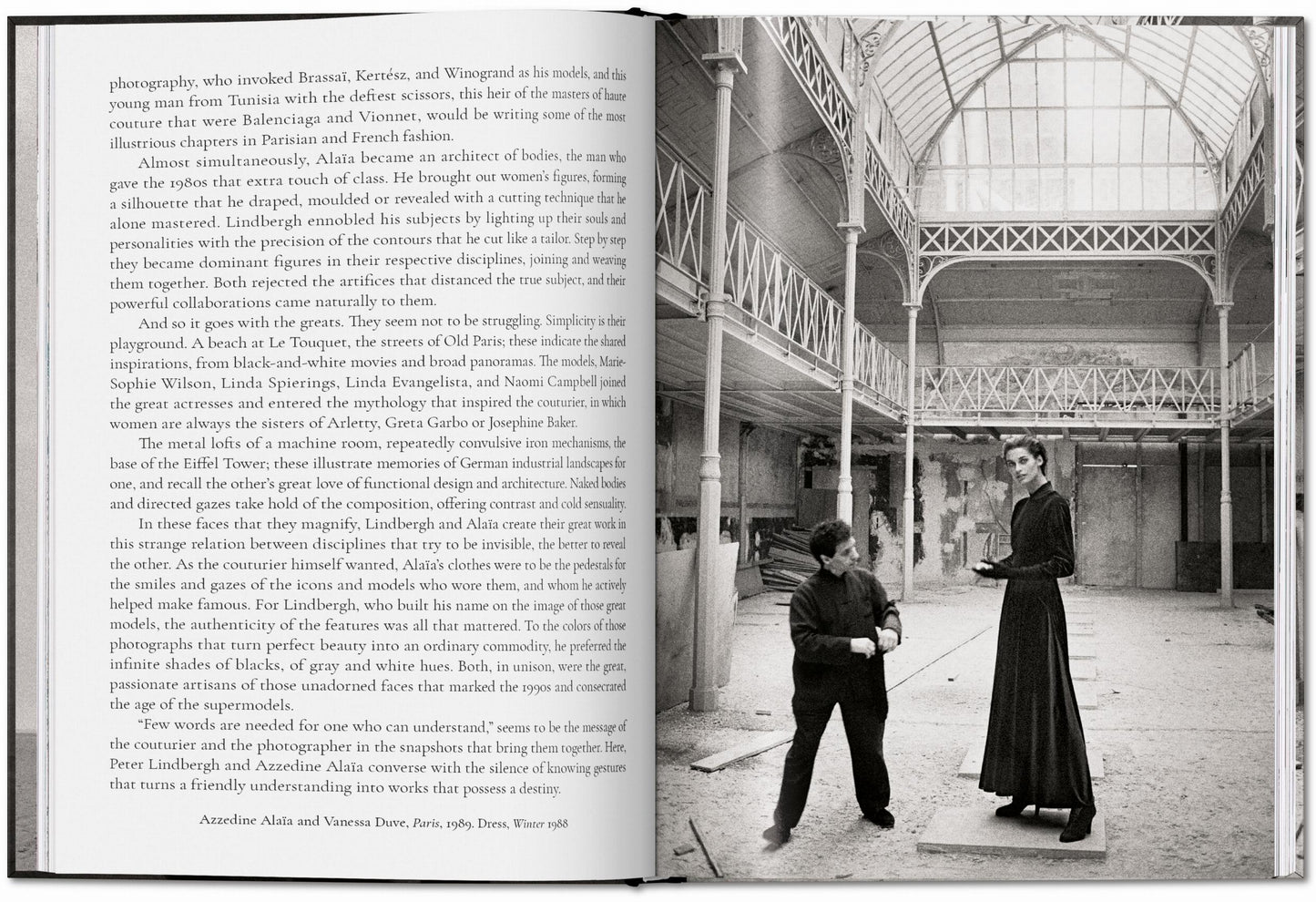 Peter Lindbergh. Azzedine Alaïa (English)