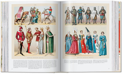 Racinet. The Complete Costume History (German, French, English)