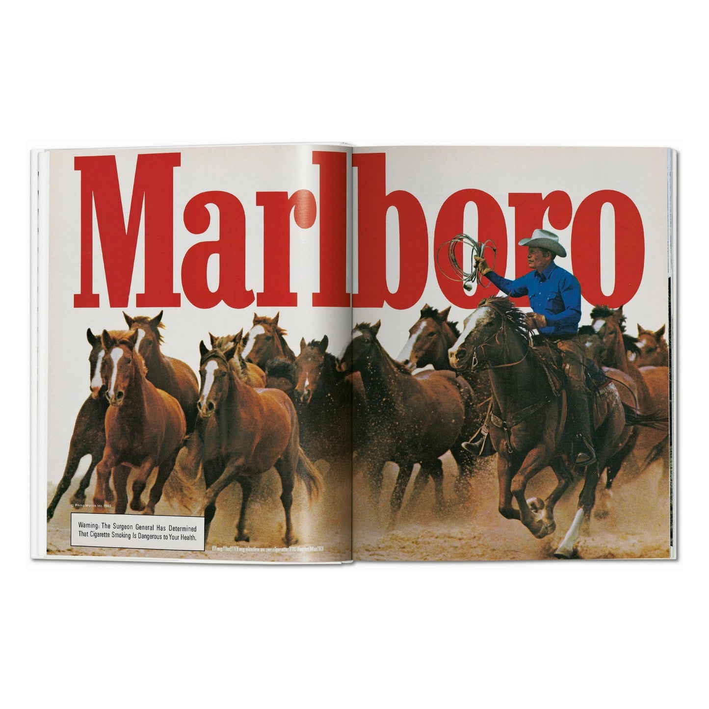 All-American Ads of the 80s (German, French, English)