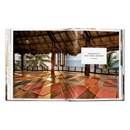 Great Escapes Yoga. The Retreat Book (German, French, English)