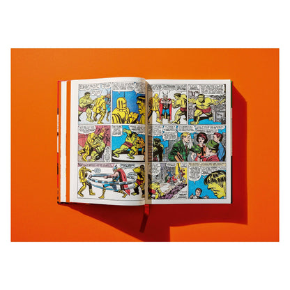 Marvel Comics Library. Avengers. Vol. 1. 1963–1965 (English)