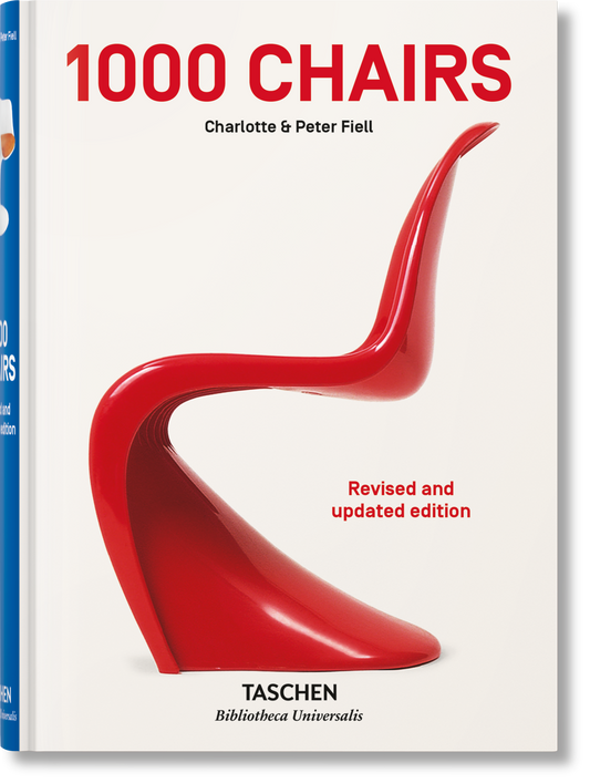1000 Chairs. Revised and updated edition (German, French, English)