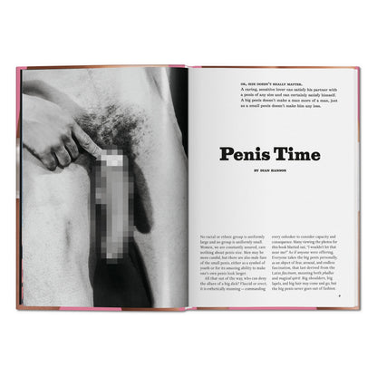 The Little Big Penis Book (German, French, English)