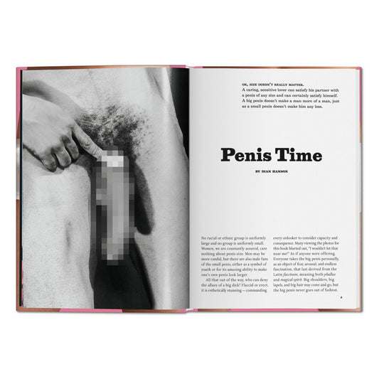 The Little Big Penis Book (German, French, English)