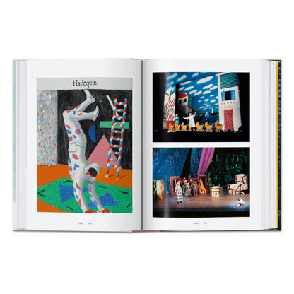 David Hockney. A Chronology. 45th Ed. (English)