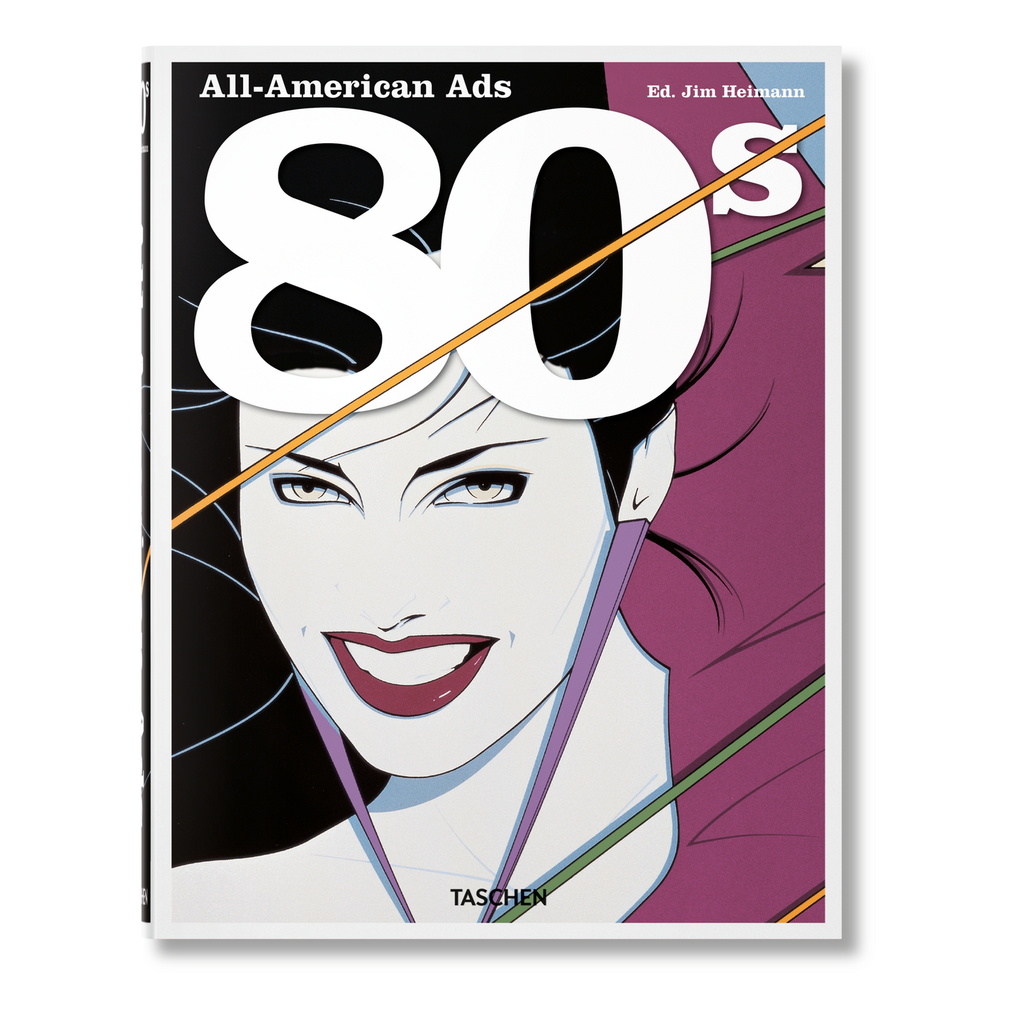 All-American Ads of the 80s (German, French, English)