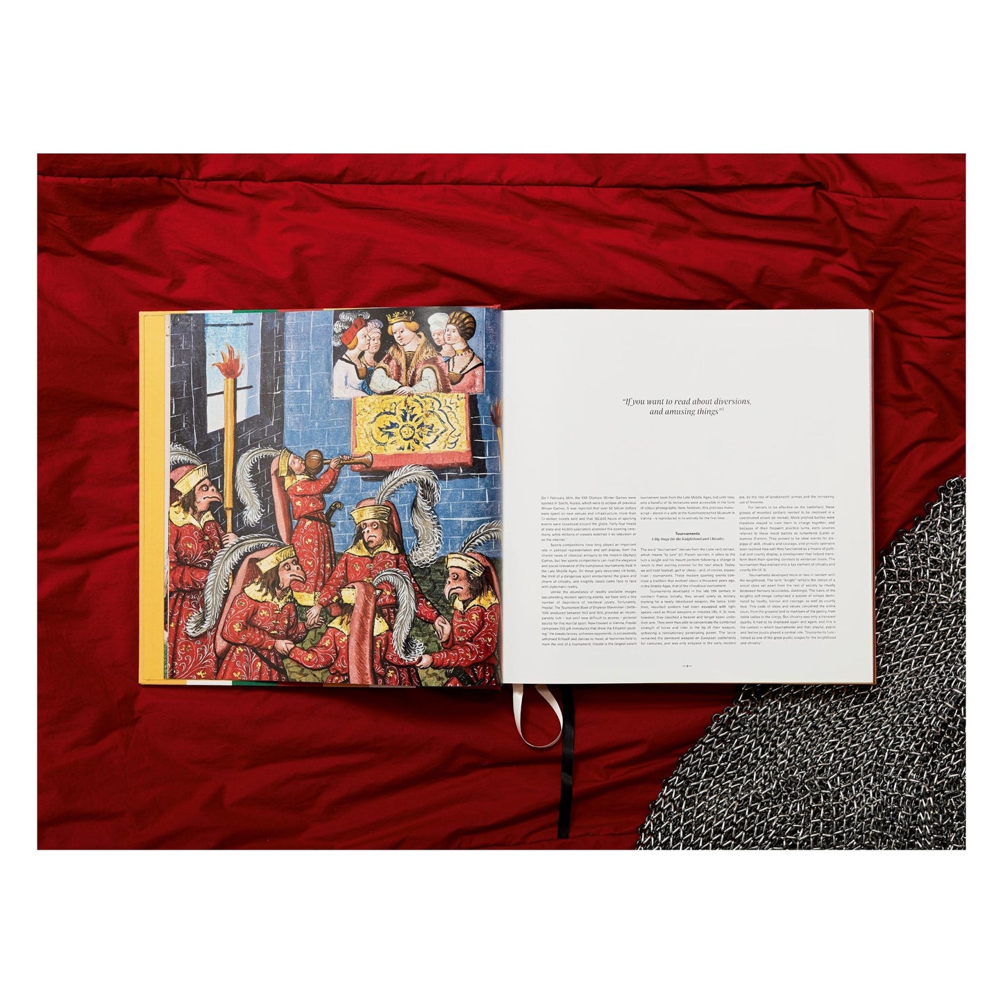 Freydal. Medieval Games. The Book of Tournaments of Emperor Maximilian I (German, French, English)