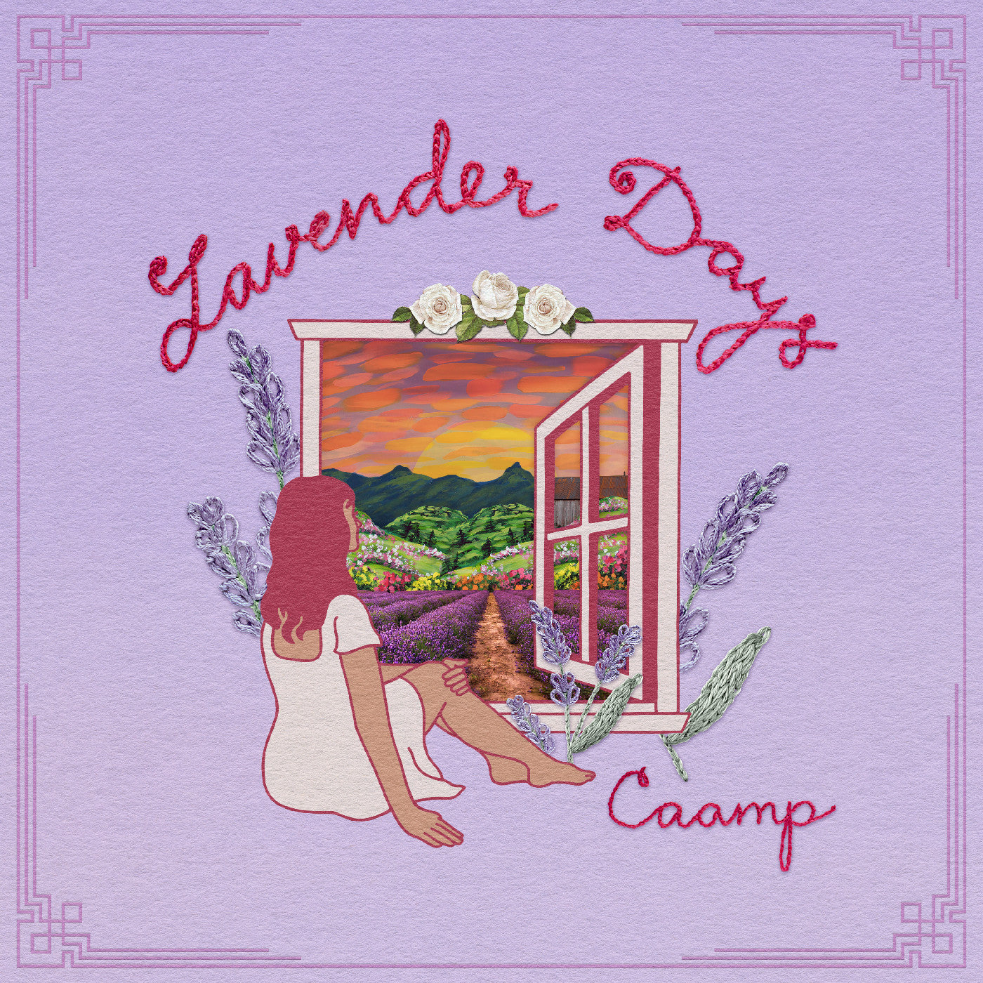 Lavender Days (OPAQUE BABY PINK VINYL) | Mint (M) Mint (M)