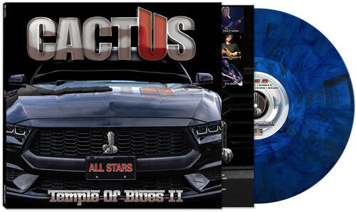 Cactus - Temple Of Blues Ii - All-Stars [Blue Marbled Vinyl] |