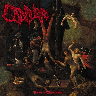Cadaver - Hymns of Misanthropy [Explicit Content] (Limited Edition, Red & Black Splatter Colored Vinyl) |