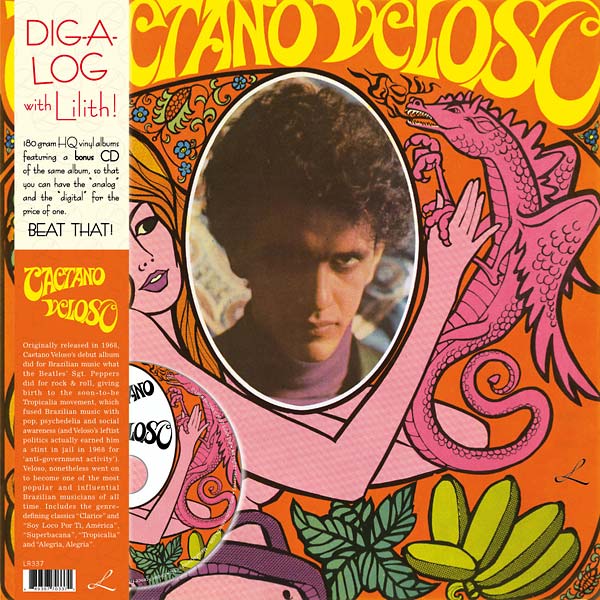 Caetano Veloso (LP + CD) | Mint (M) Mint (M)