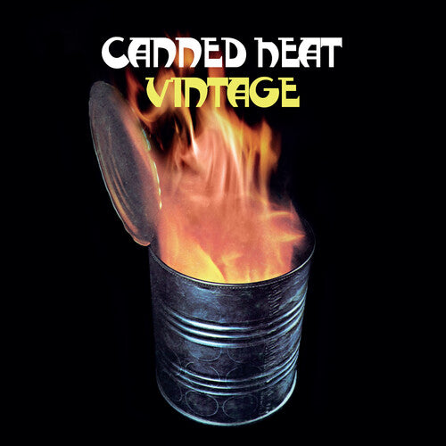 Canned Heat - Vintage (Colored Vinyl, Orange, 180 Gram Vinyl) |
