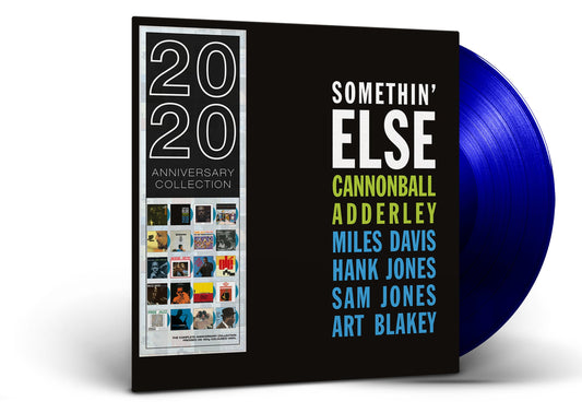 Somethin' Else (Blue Vinyl) | Mint (M) Mint (M)