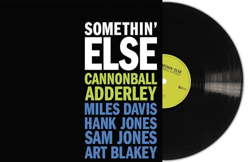 Somethin' Else (VINYL) | Mint (M) Mint (M)