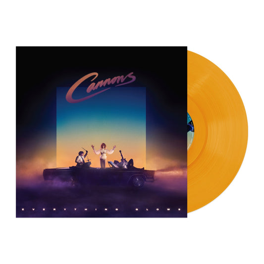 CANNONS - Everything Glows (Indie Exclusive) [Gold Vinyl] |