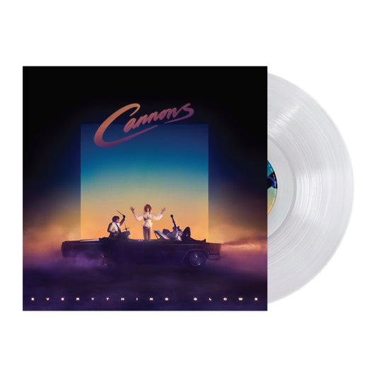 CANNONS - Everything Glows (Wide LP) [Clear Vinyl} |
