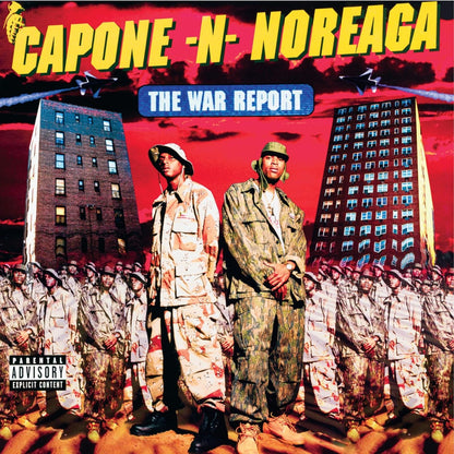 The War Report [Explicit Content] (Limited Edition, Yellow Colored Vinyl) (2 Lp) |